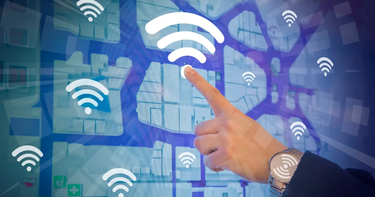 WiFi dead spots